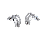 GAROFALO JEWELRY | Weaving of Passion Earrings